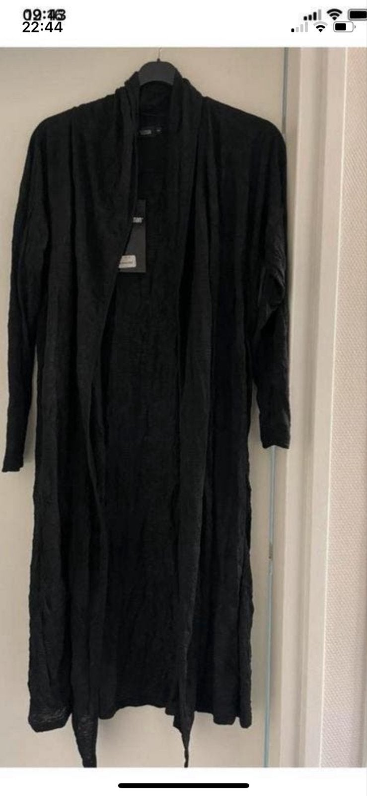 Pure Woman Zwart Vest Maat 42/44 (L) Nieuw met kaartje, Ophalen, Nieuw, Maat 42/44 (L), Zwart