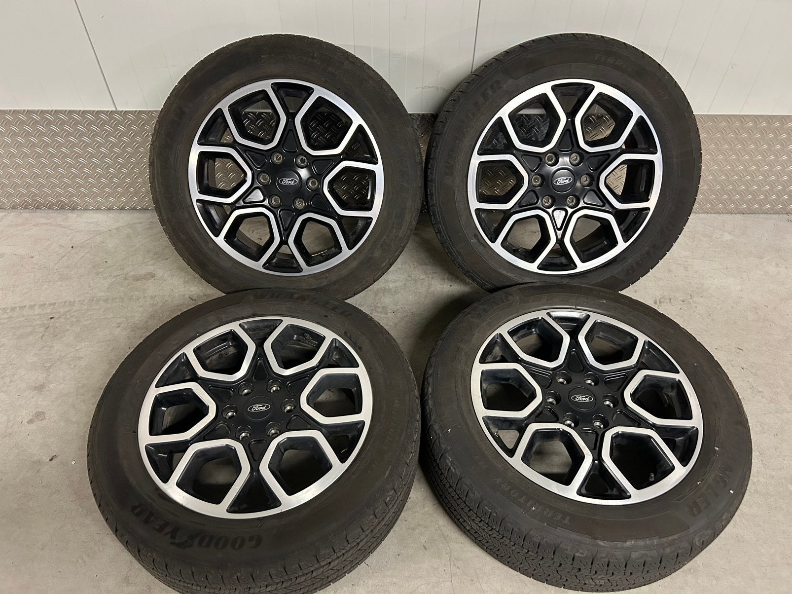 Originele Ford Ranger 20 inch 6x139,7 Goodyear 4seizoen 2023, Ophalen, Gebruikt, 255 mm, Ford