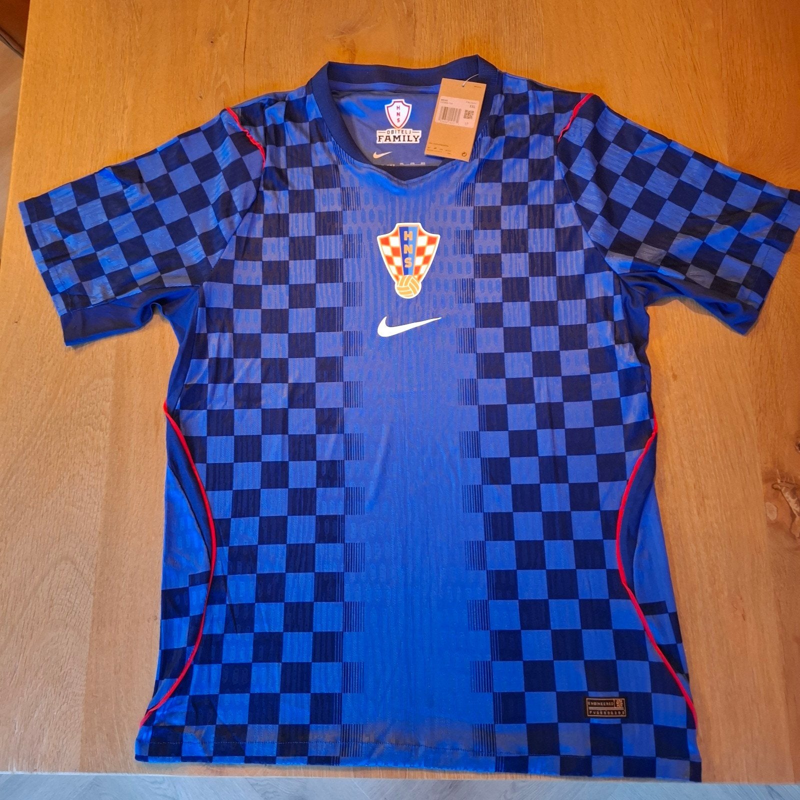 Nike Kroatië XXL nieuw, Ophalen of Verzenden, Nieuw, Shirt