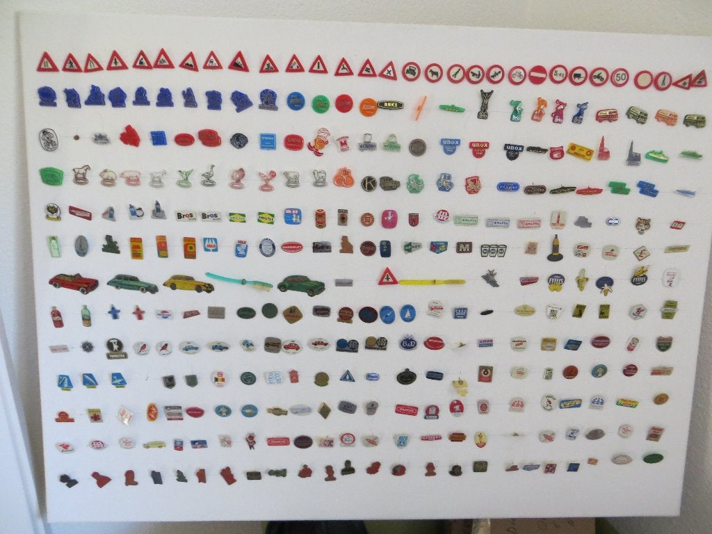 Speldjes uit de jaren 60 en 70, Verzamelen, Ophalen of Verzenden, Gebruikt, Overige onderwerpen, Speldje of Pin