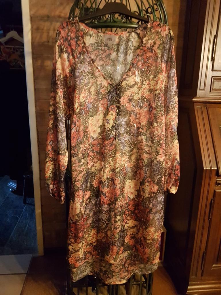 Tuniek/Blouse van het merk Veto.  Maat 44., Veto, Verzenden, Maat 42/44 (L), Nieuw