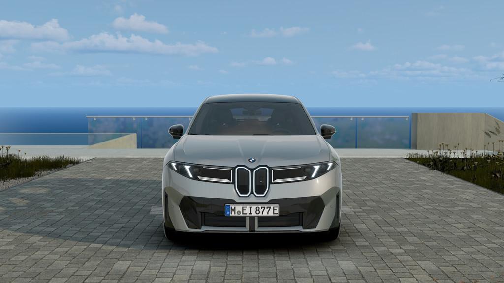 BMW iX3 40 eDrive M Sport / Panoramadak / Trekhaak / M Sport, Automaat, Achterwielaandrijving, Zwart, Adaptive Cruise Control