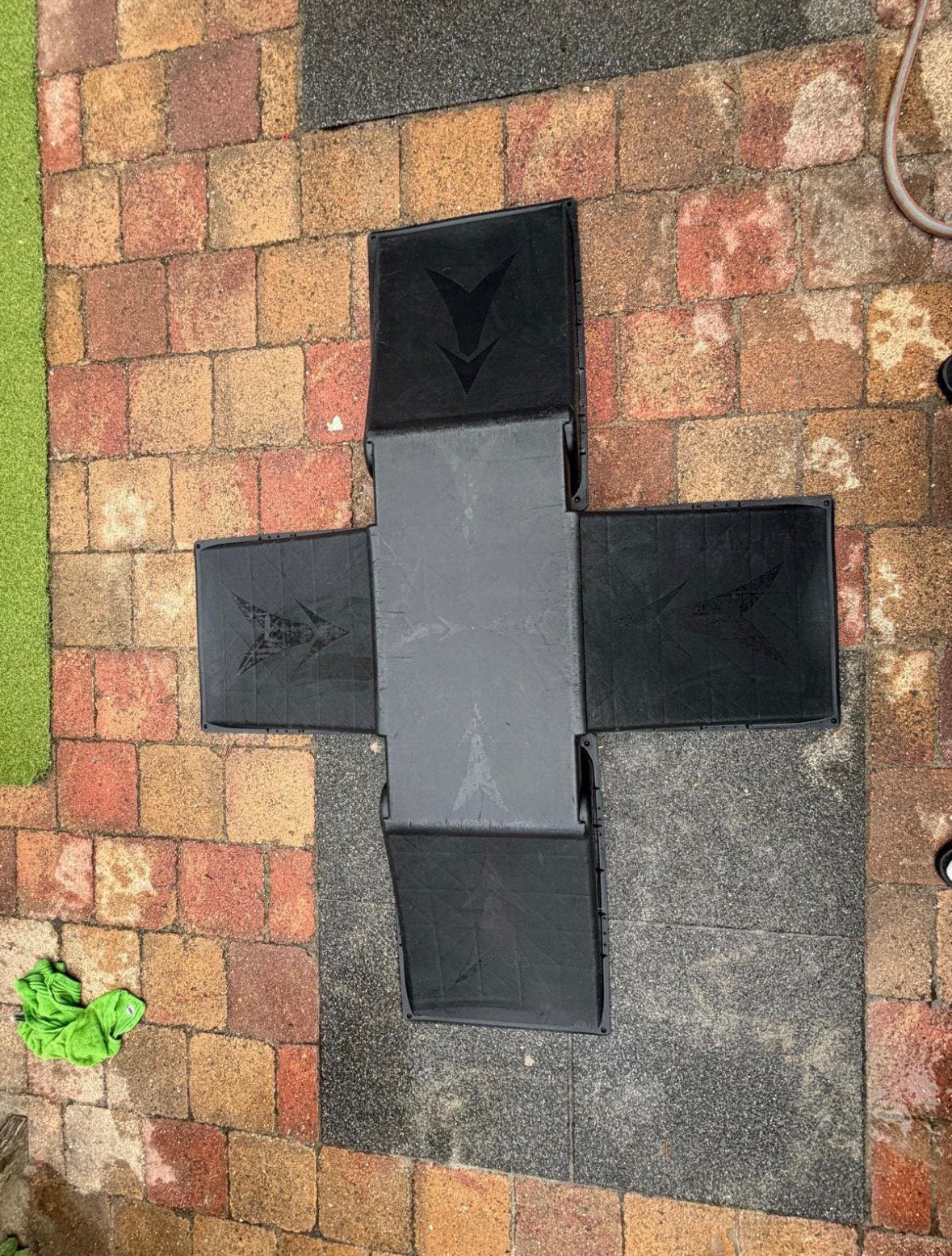 Skate ramp – skateboard, stuntstep & BMX, Ophalen, Gebruikt, Overige typen