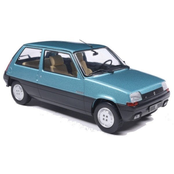 Renault 5 GTL 1985 Licht Blauw Modelauto 1/24 Whitebox, Overige merken, Auto, WhiteboxWhitebox, Nieuw