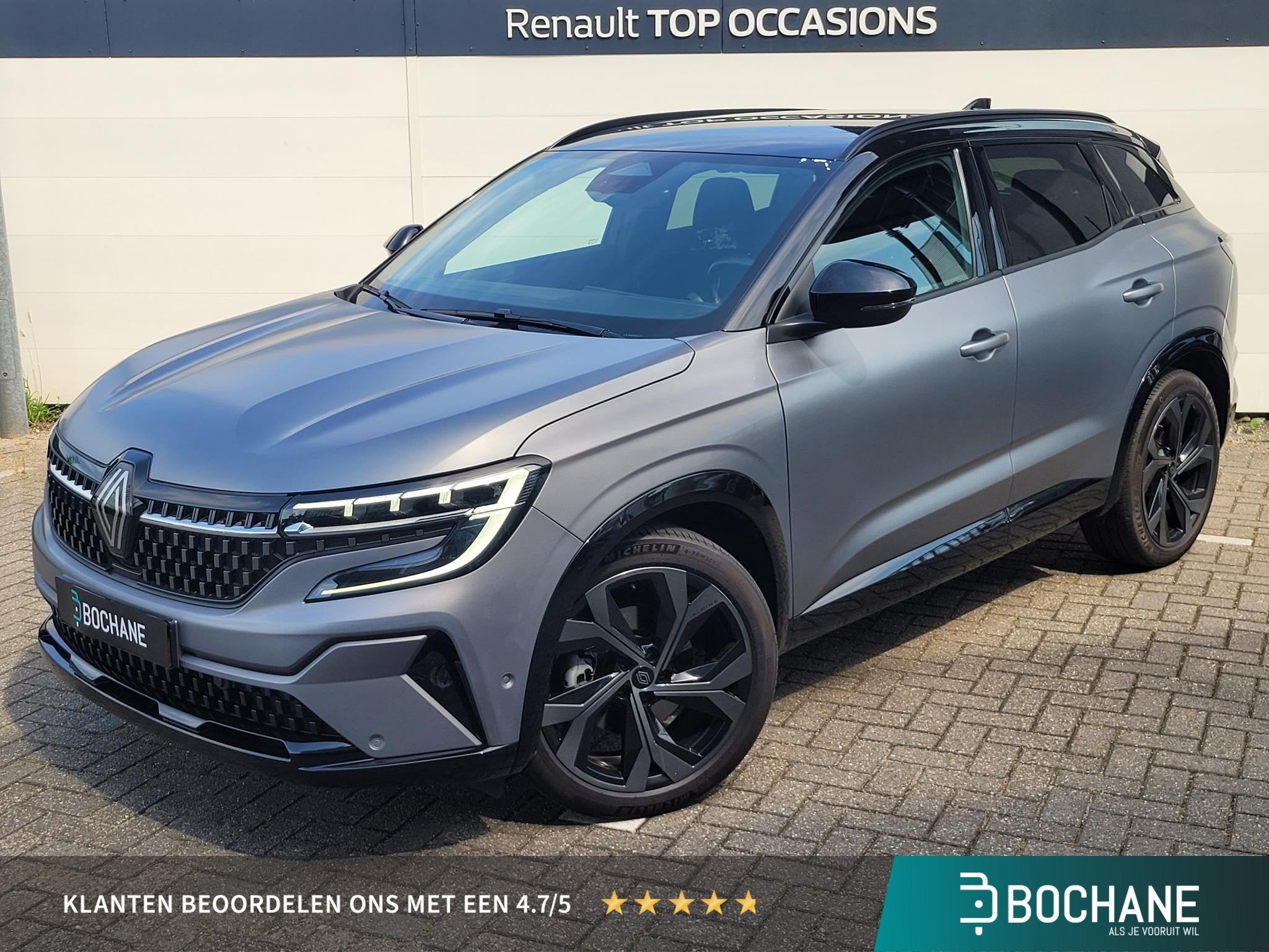 Renault Austral 1.2 E-Tech full hybrid 200 techno esprit Alp, Auto's, Gebruikt, 1199 cc, 1492 kg, Bedrijf