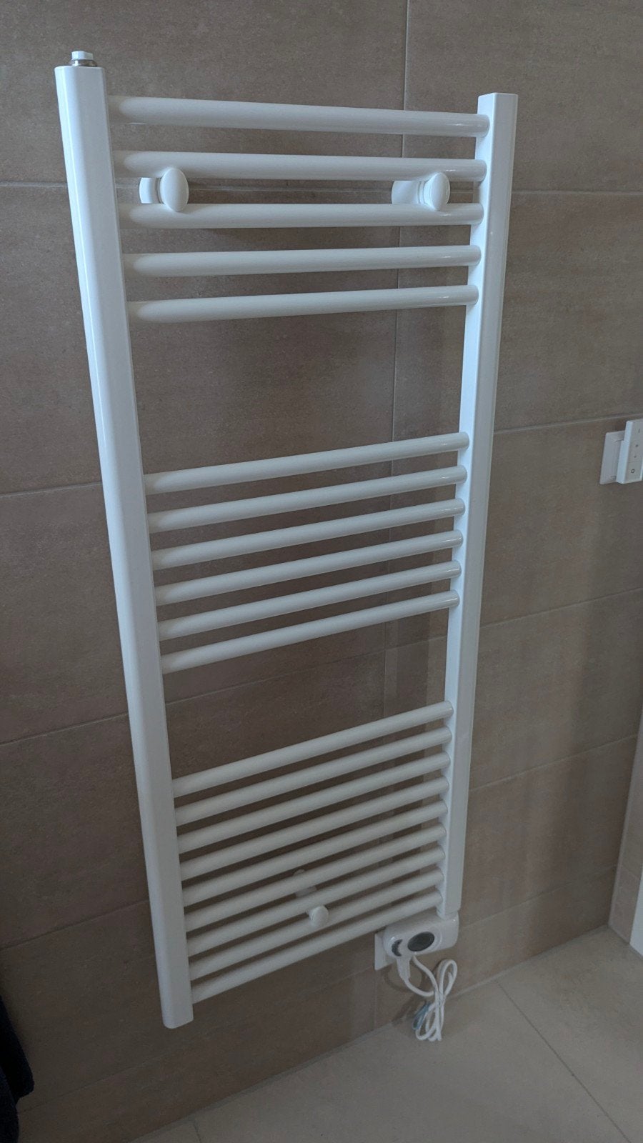 DRL E-comfort elektrische design radiator 115x50cm 600W, Ophalen, 500 tot 800 watt, Radiator, Minder dan 60 cm