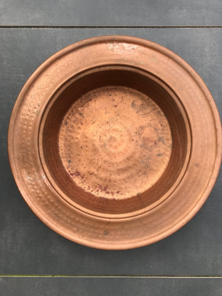 Koperen schaal, Antiek en Kunst, Antiek | Koper en Brons, Ophalen of Verzenden, Koper
