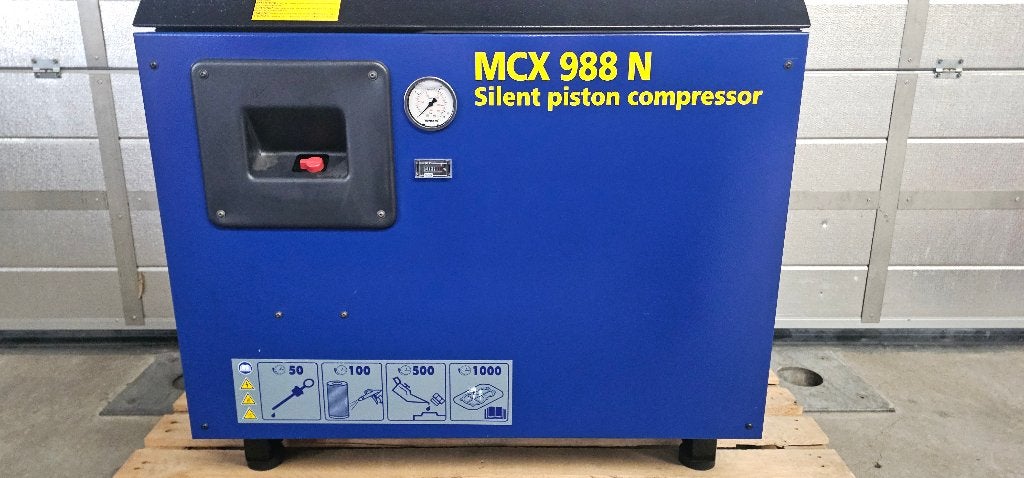 Michelin MCX 988 N 10 PK Geluidgedempte Compressor, Ophalen of Verzenden, Zo goed als nieuw