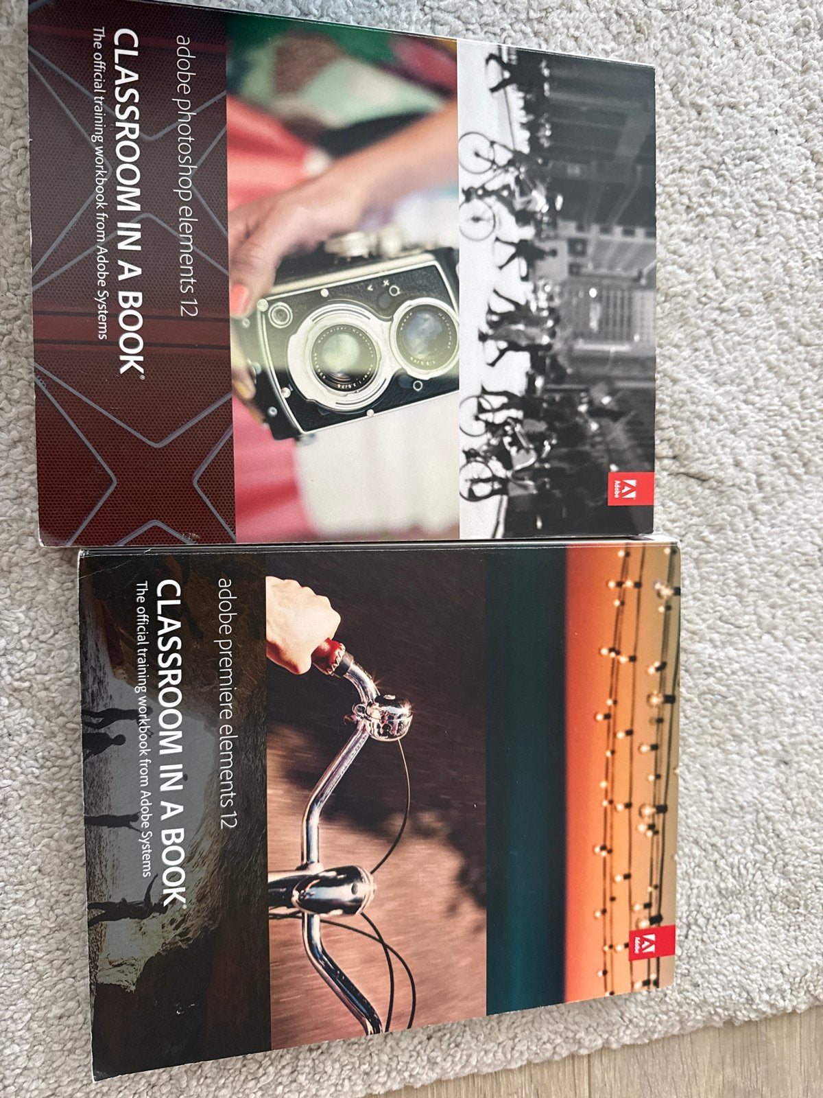 Adobe Photoshop Elements 12 & Premiere Elements 12 boeken, Ophalen of Verzenden, Beta, Gelezen, Overige niveaus