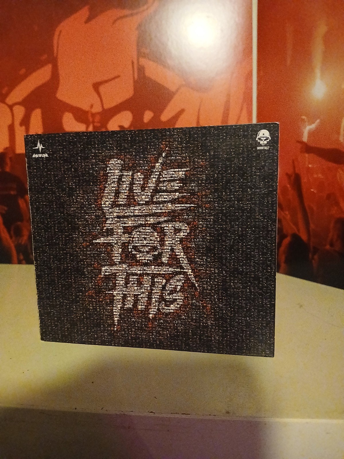 Warface - Live For This (gesigneerd), Ophalen of Verzenden