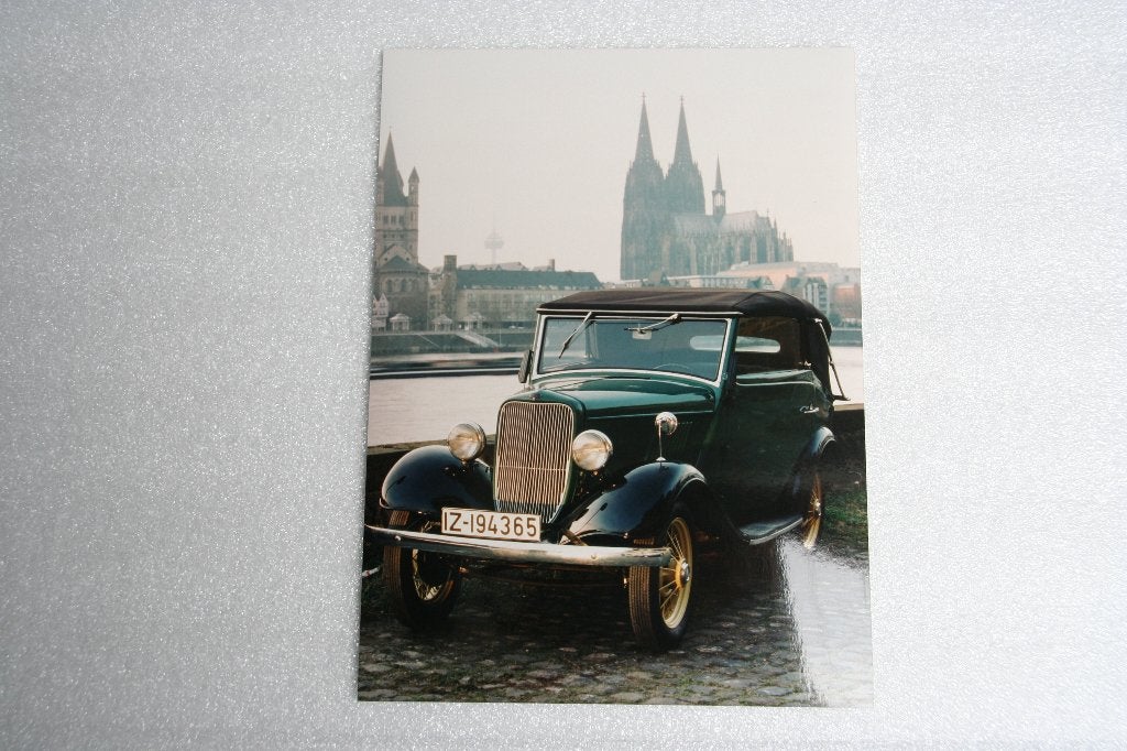 Persfoto Ford Rheinland (1935) (8), Ophalen of Verzenden, Nieuw, Ford