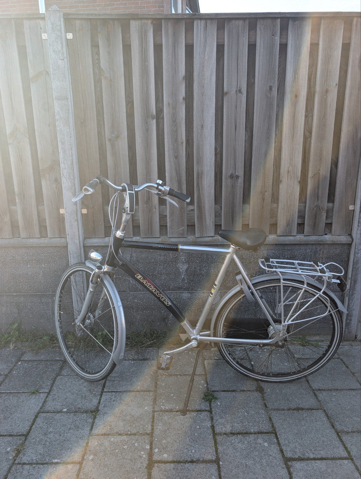 Batavus Crescendo herenfiets met 7 versnellingen, Ophalen, Gebruikt, Versnellingen, Batavus