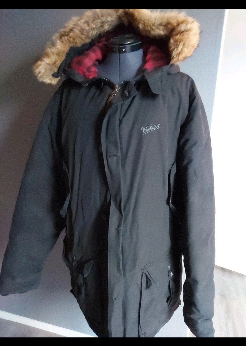 Woolrich winterjas, Ophalen of Verzenden, Gedragen, Woolrich