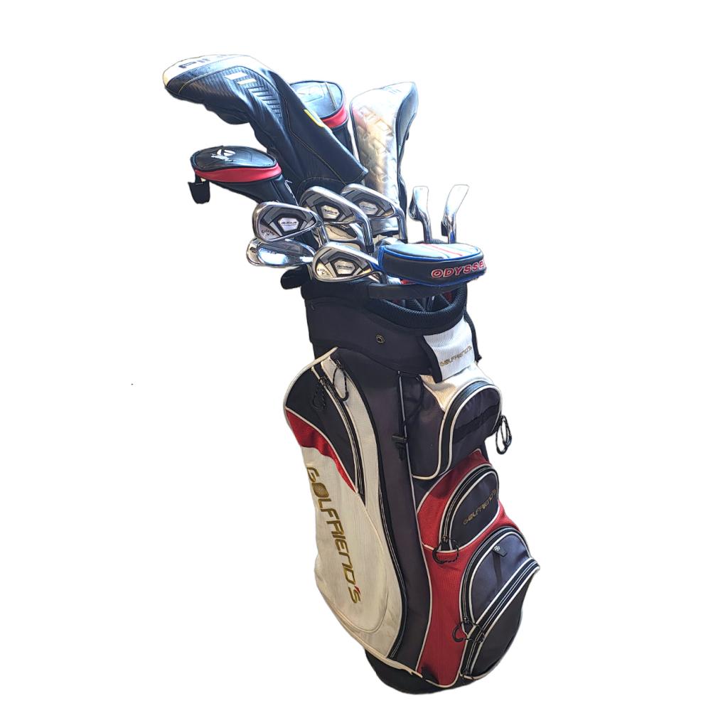 Golfset Heren Diverse Clubs | Gebruikte staat, Flex Ltd., Zo goed als nieuw, https://flex.com/contact-us, Nobelstraat 10, 5807 GA Oostrum LB, Limburg, Nederland