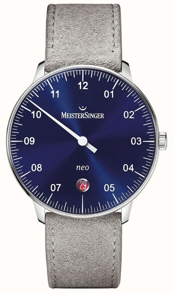 Meistersinger Neo ONGEDRAGEN, Sieraden, Tassen en Uiterlijk, Horloges | Heren, Ophalen of Verzenden, Zo goed als nieuw, Overige merken
