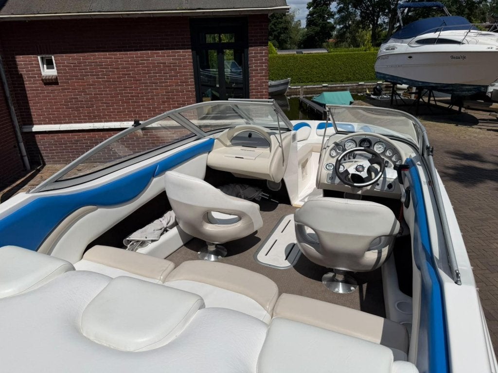 Mariah SX 18 speedboot, Inclusief Trailer, Watersport en Boten, Overige merken, Gebruikt, 0 cm, 6 m