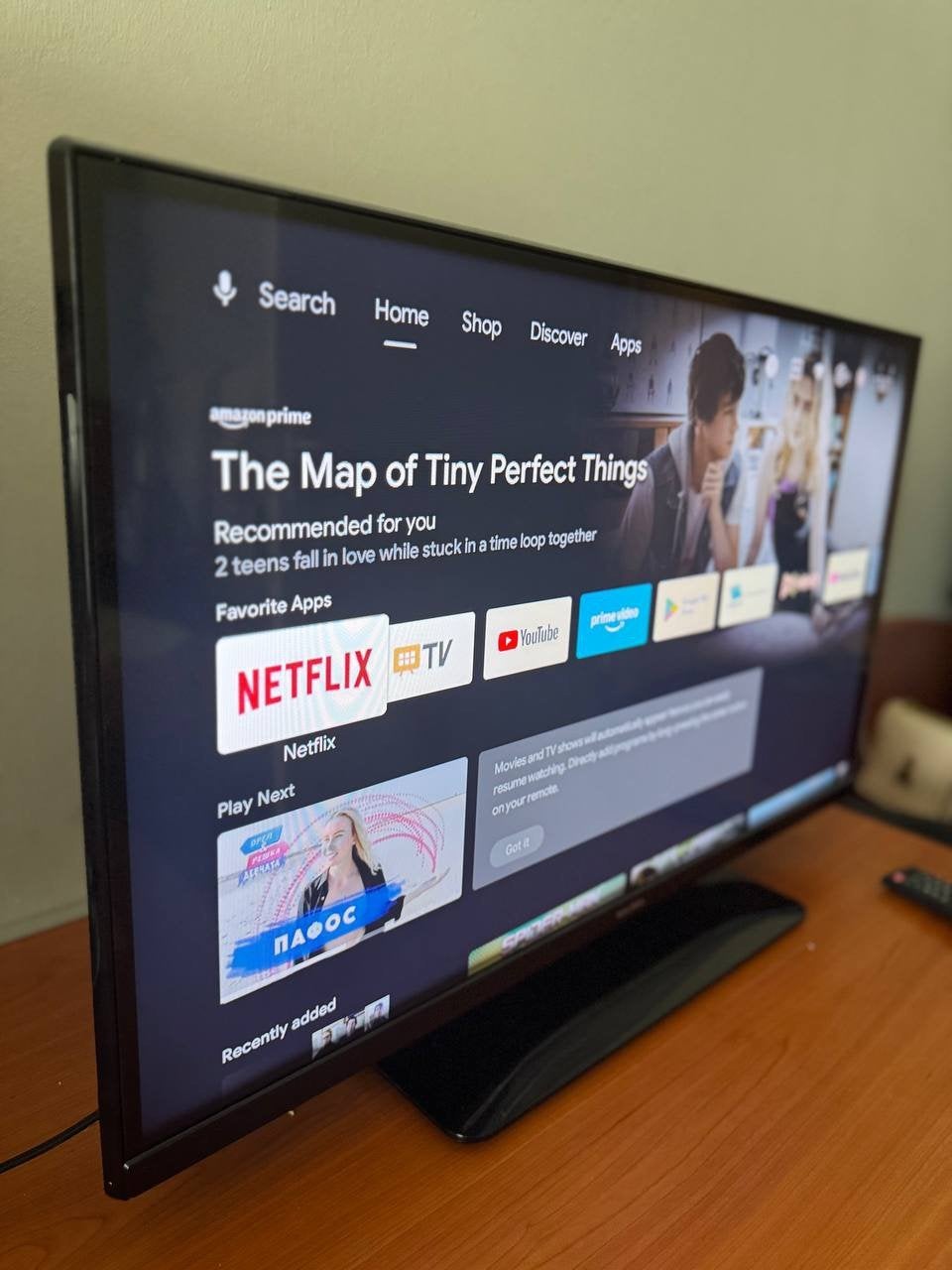 Smart TV salora 2024 YouTube netflix, Audio, Tv en Foto, Televisies, Overige merken, 50 Hz, Zo goed als nieuw, 80 tot 100 cm