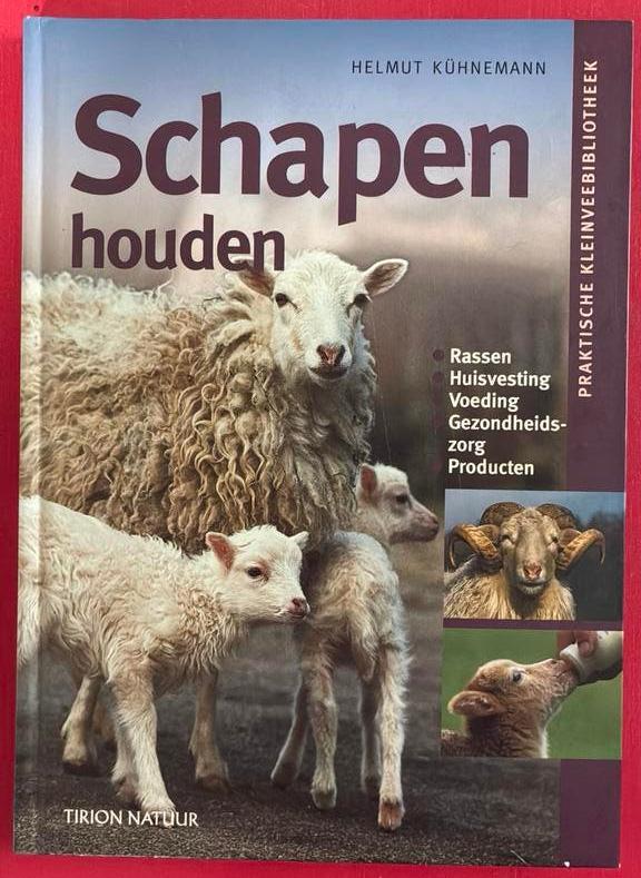Boek schapen houden, Ophalen of Verzenden, Zo goed als nieuw