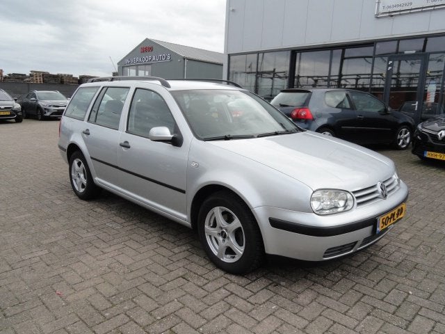 Volkswagen Golf Variant 1.6-16V Met AIRCOI CR-CONTROL I DEAL, Auto's, Volkswagen, Gebruikt, 4 cilinders, Startonderbreker, Handgeschakeld