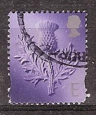 Engeland UK, Schotland (E), 1999., Ophalen of Verzenden, Gestempeld