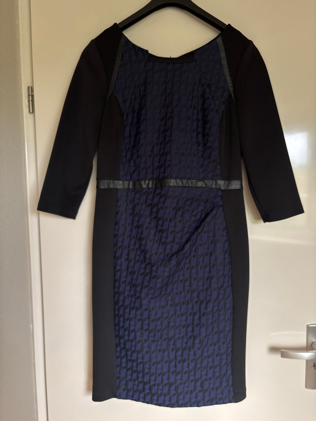Mart Visser jurk maat 42 (L) zwart/blauw, Kleding | Dames, Zwart, Maat 42/44 (L), Ophalen of Verzenden, Zo goed als nieuw