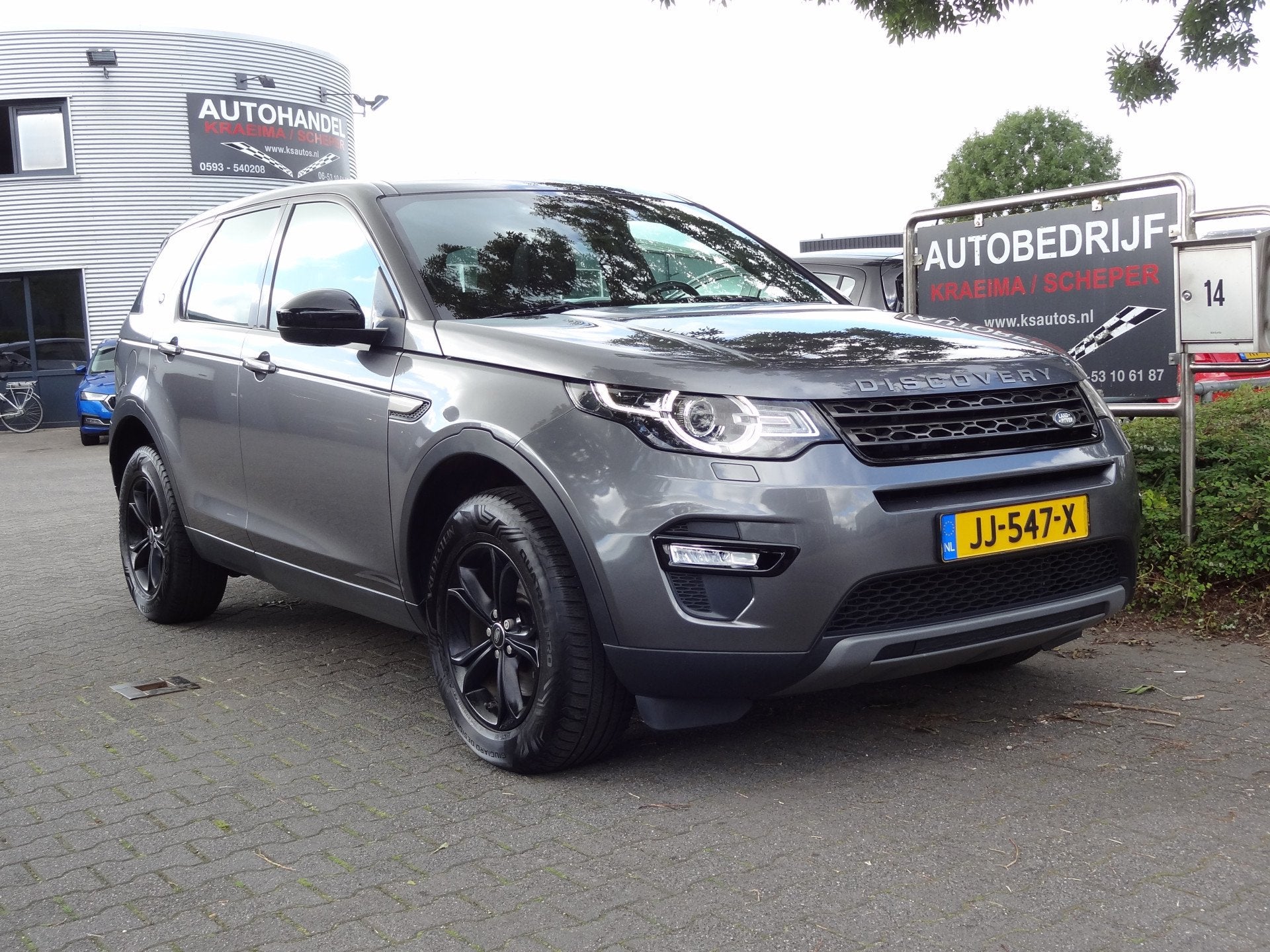 Land Rover Discovery Sport 2.0 TD4 Urban Series SE Dynamic, Auto's, Gebruikt, Euro 6, 4 cilinders, 179 pk