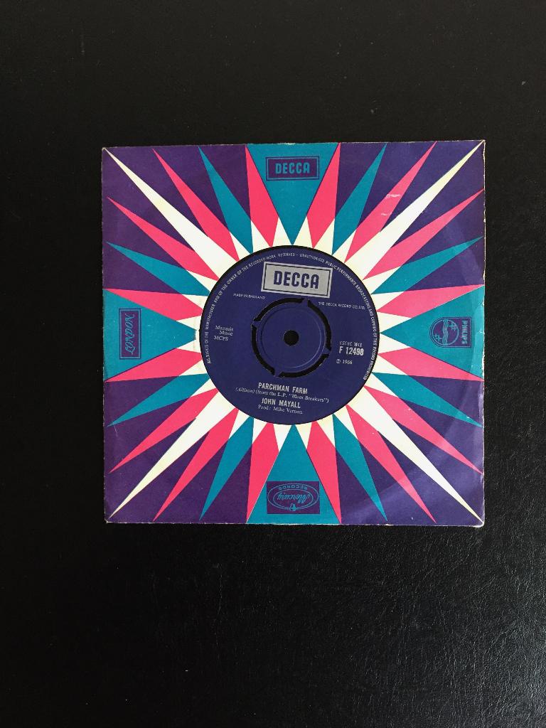 John Mayall And The Bluesbreakers - Key To Love - UK persing, Cd's en Dvd's, Vinyl Singles, Ophalen of Verzenden, Gebruikt, Rock en Metal