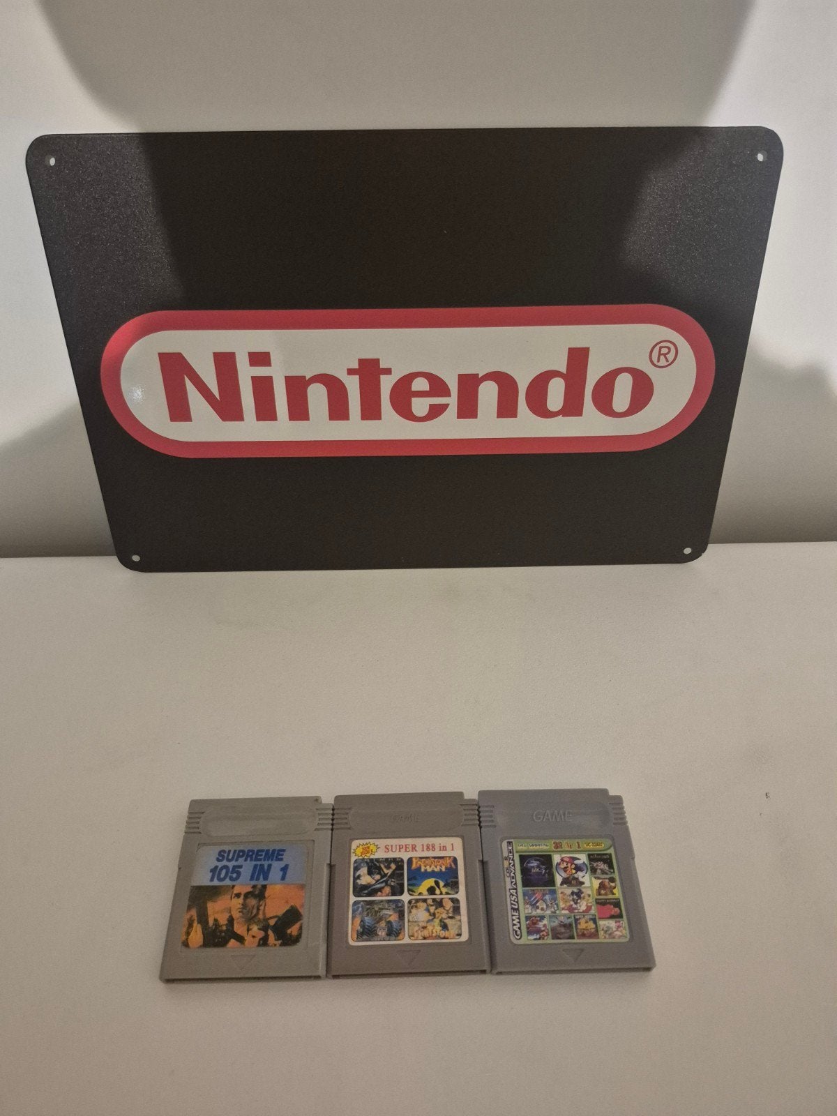 nintendo gameboy multicassettes, 1 speler, Verzenden, Zo goed als nieuw, Vanaf 3 jaar