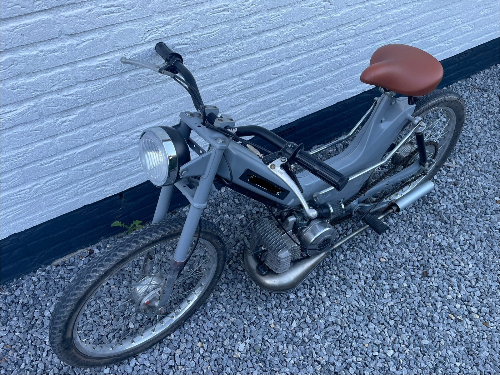 Puch Maxi Vespa Ciao zelfbouw cafe racer, Ophalen, Gebruikt, Maximaal 45 km/u, Maxi