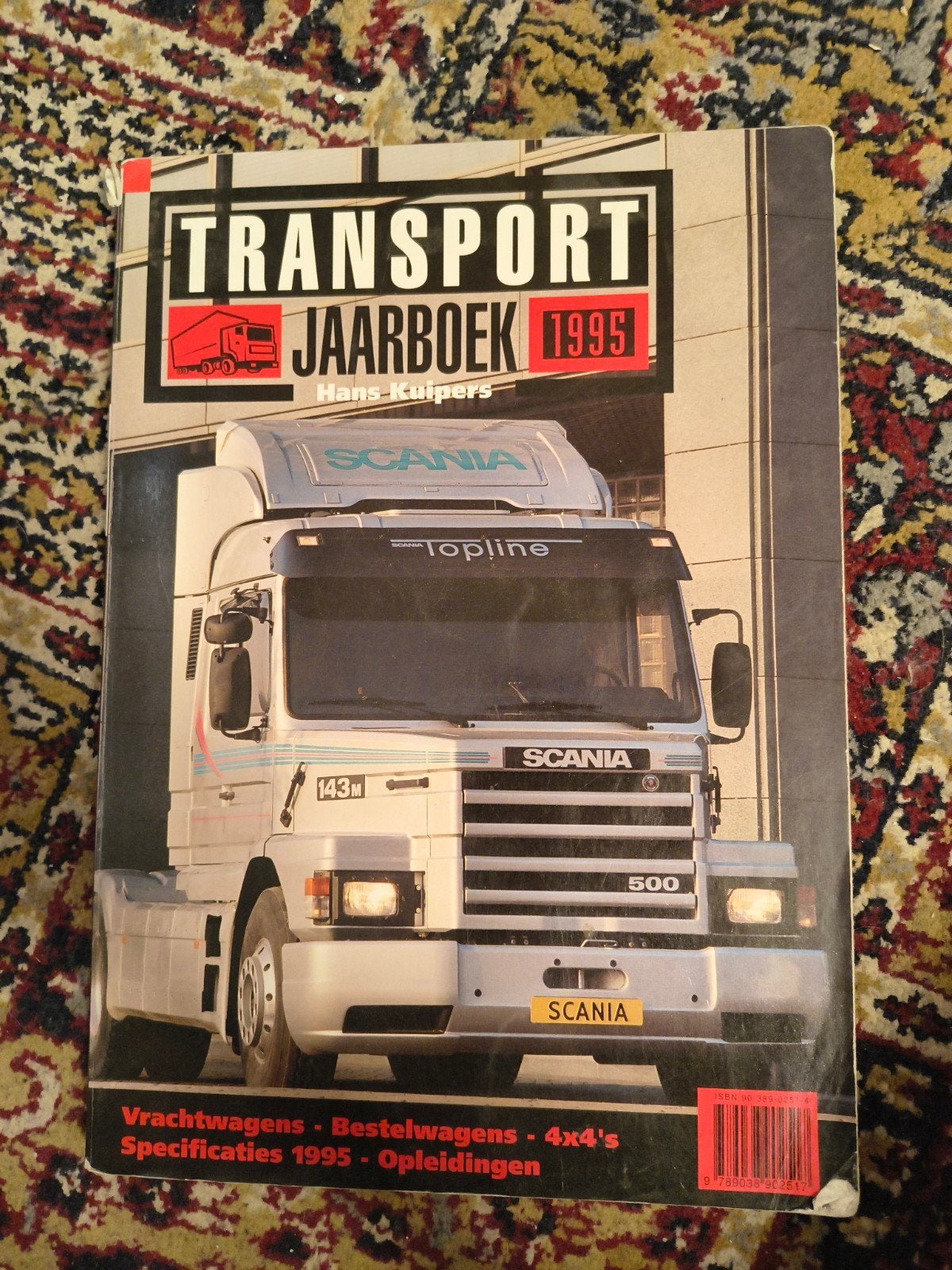 Transport Jaarboek 1995 - Hans Kuipers Scania Vrachtwagens, Ophalen, Gelezen, Hans Kuipers, Vrachtwagen