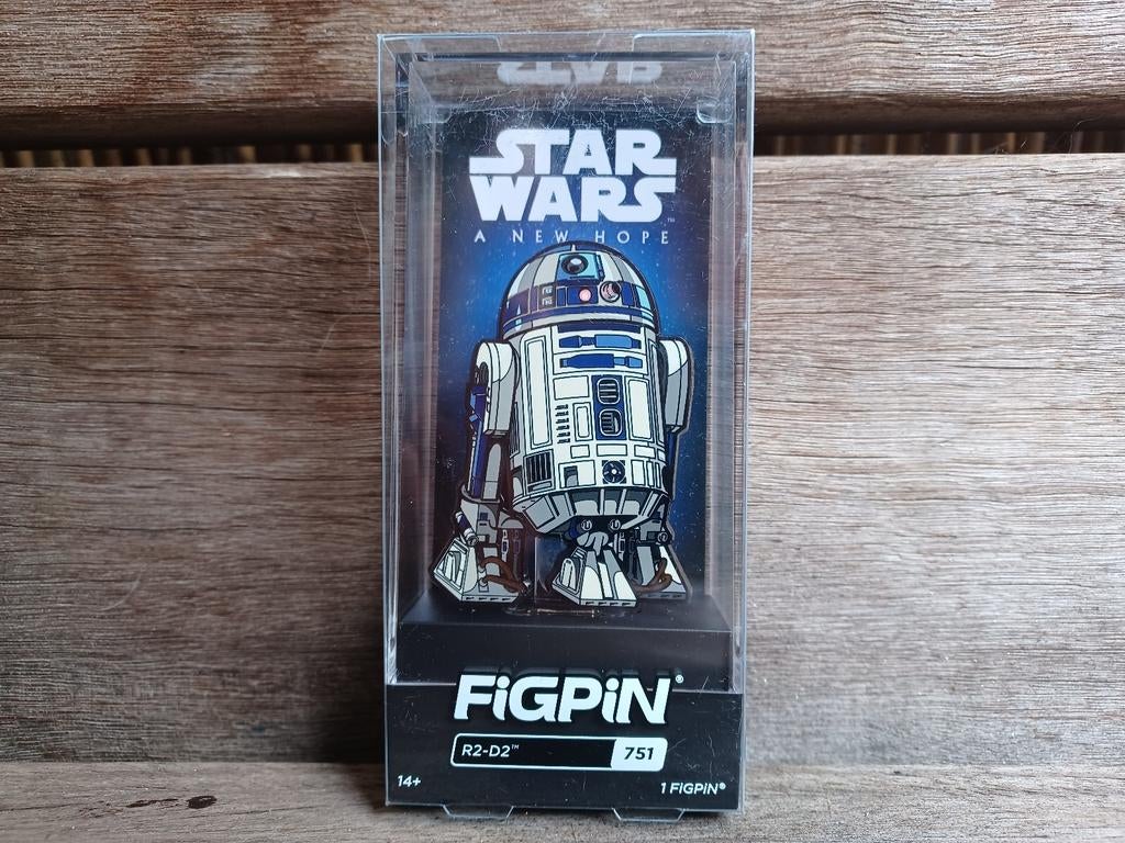 Star Wars R2-D2 FiGPiN - Nieuw in verpakking, Ophalen of Verzenden, Nieuw, Actiefiguurtje