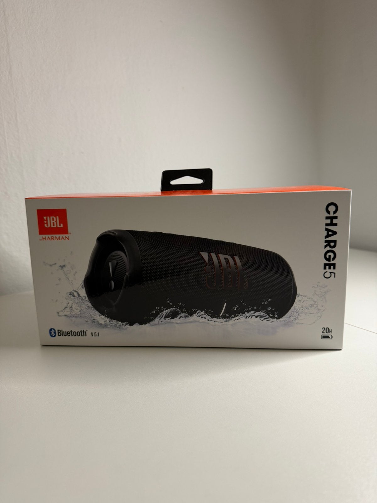 JBL Charge 5 nieuw in doos, Ophalen, JBL, Nieuw, Draagbare speaker
