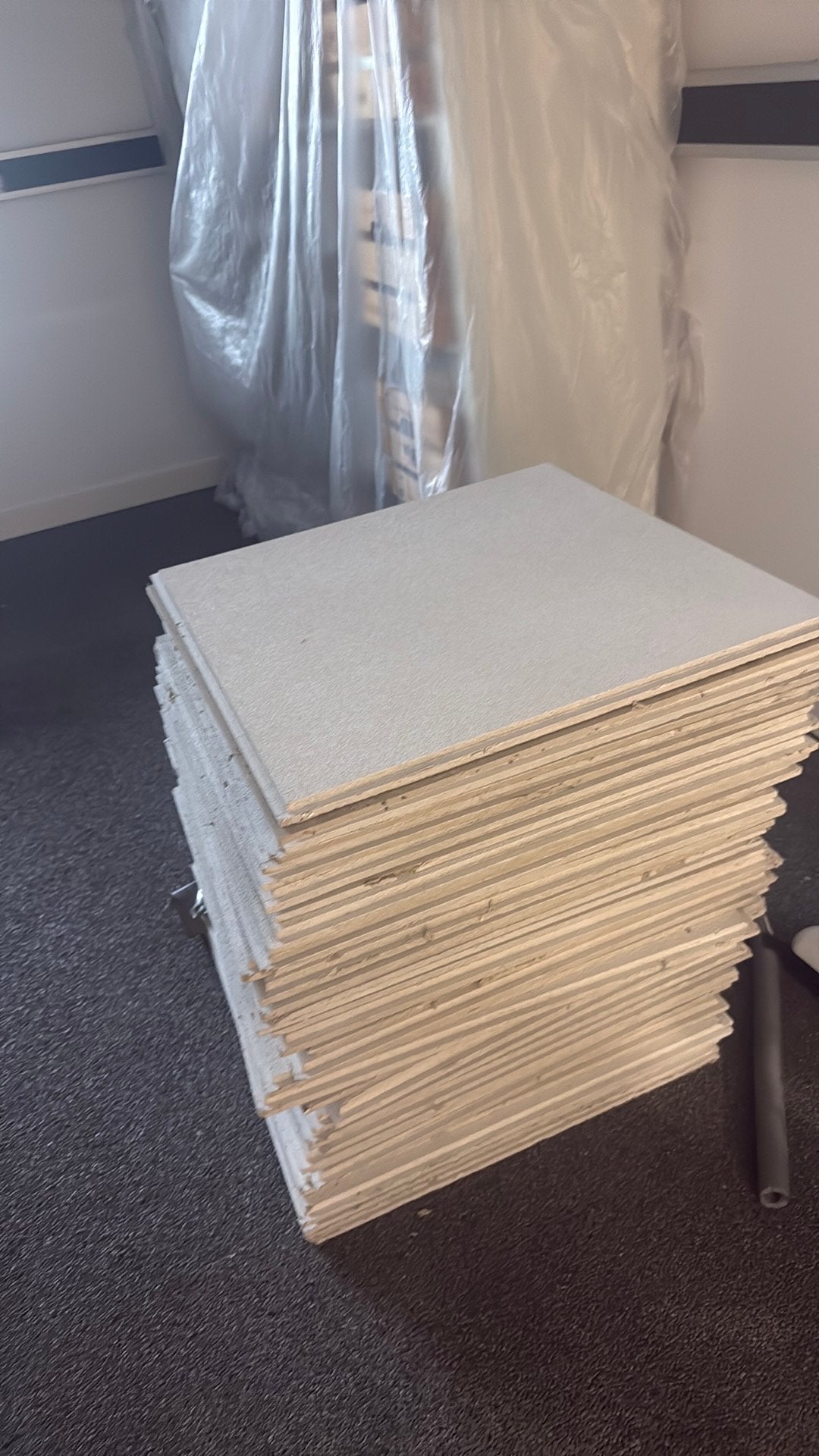 Plafond platen 60x60, Ophalen, Overige materialen, 30 cm of meer, 50 tot 150 cm