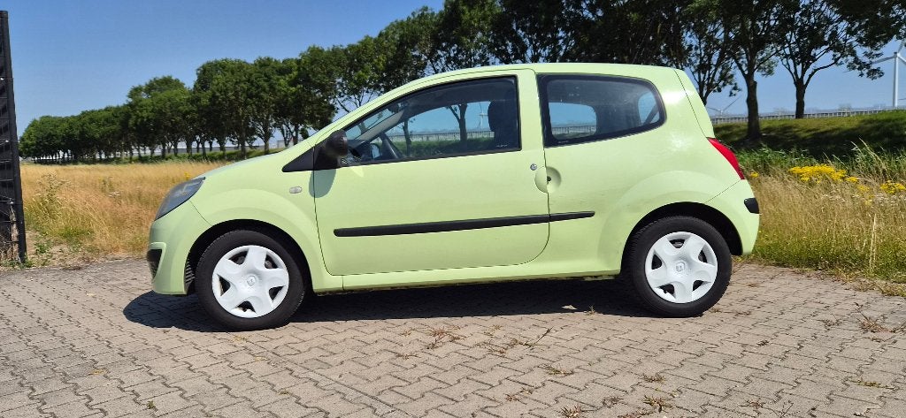 Renault Twingo 1.1 2008 Groen, Auto's, Renault, Particulier, Twingo, ABS, Airbags, Airconditioning, Bluetooth, Centrale vergrendeling