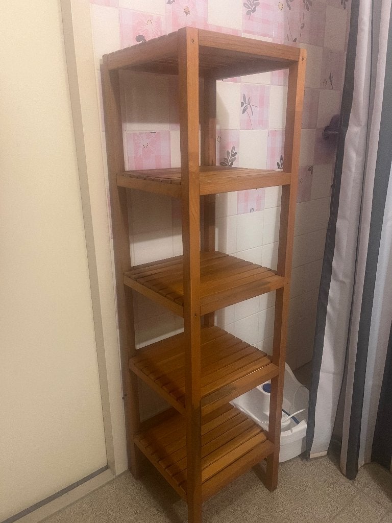Houten plank  IKEA, Doe-het-zelf en Verbouw, Ophalen, Gebruikt, 25 tot 50 mm, Plank