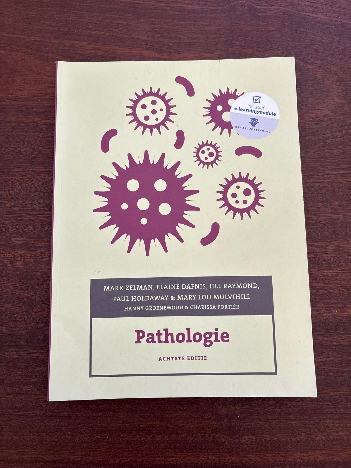 Pathologie - Achtste Editie (incl. e-learningmodule), Boeken, Ophalen of Verzenden, Beta, Zo goed als nieuw, HBO