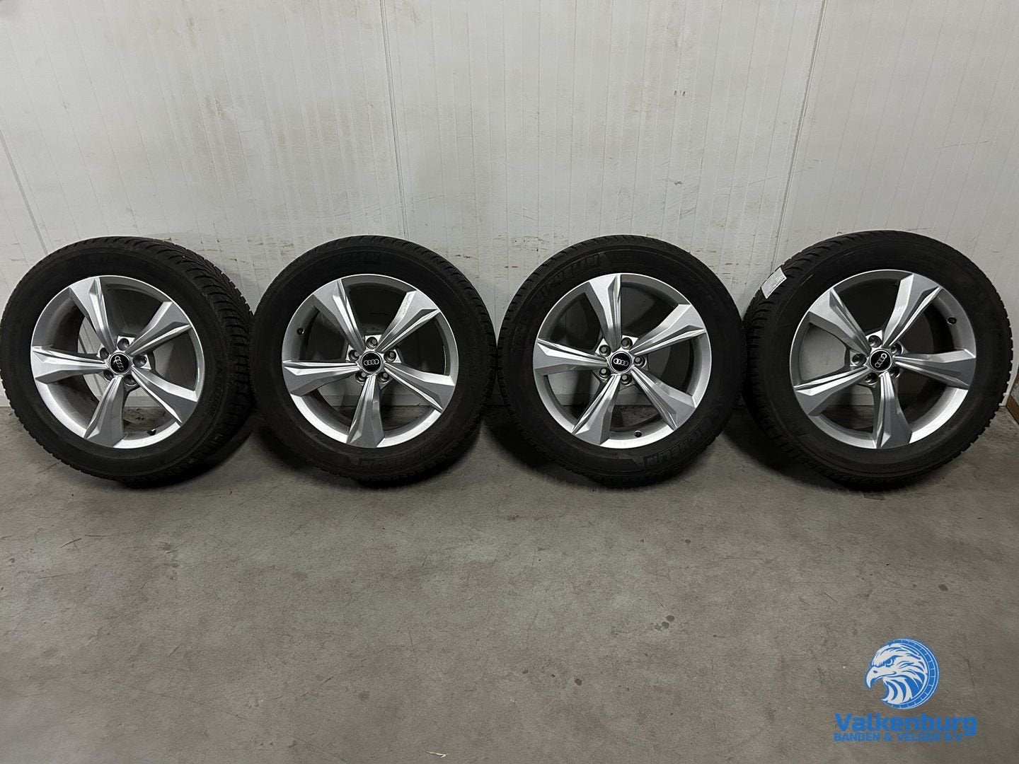 7mm! Originele Audi Q5 80A 19 inch rotor velgen 5x112 winter, 19 inch, Gebruikt, -, -