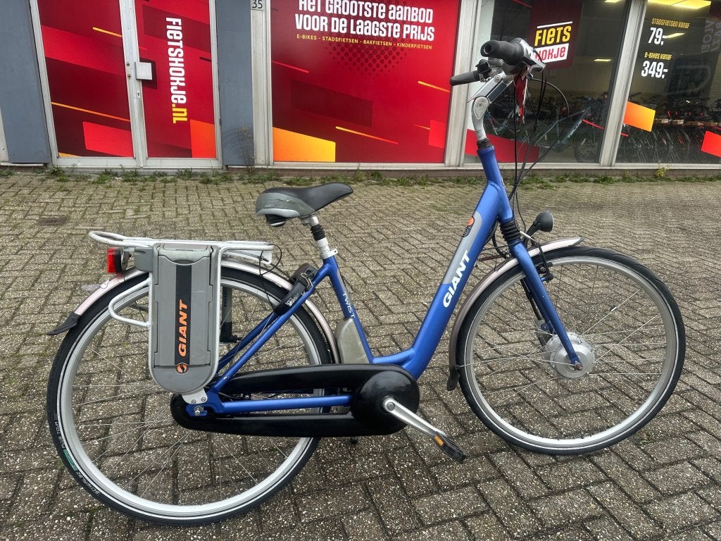 Fietshokje Beverwijk: Giant Twist elektrische damesfiets, Niet ingevuld, Niet ingevuld, Zo goed als nieuw, Niet ingevuld