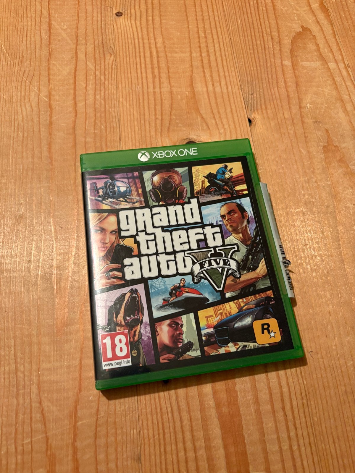 Grand Theft Auto V (GTA 5) Xbox One, Spelcomputers en Games, Avontuur en Actie, Online, Vanaf 18 jaar, 1 speler