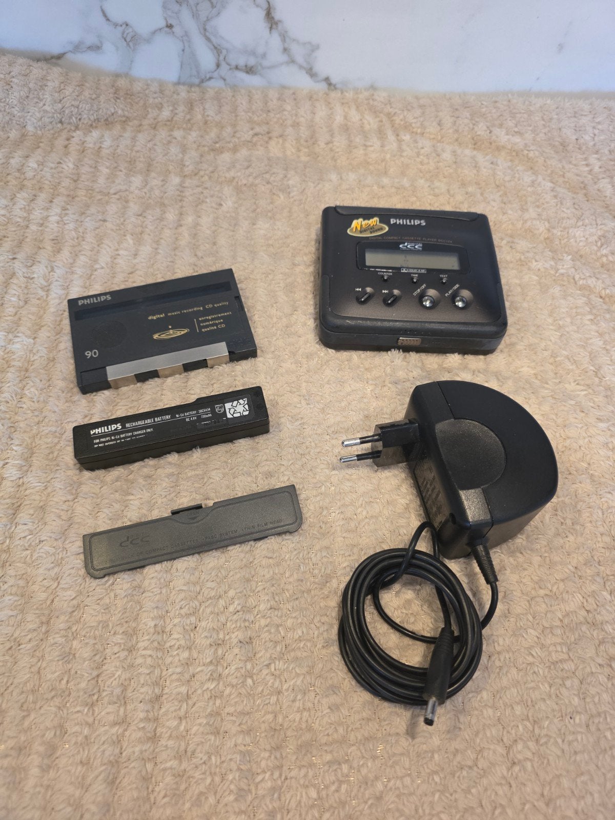 Philips DCC134 Digital Compact Cassette speler, Ophalen of Verzenden, Walkman