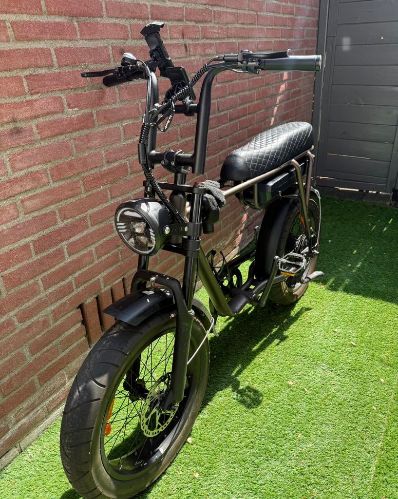 EB2 Pro Fatbike - koffie/mocca, Fietsen en Brommers, Elektrische fietsen, Overige merken, Ophalen of Verzenden, Zo goed als nieuw