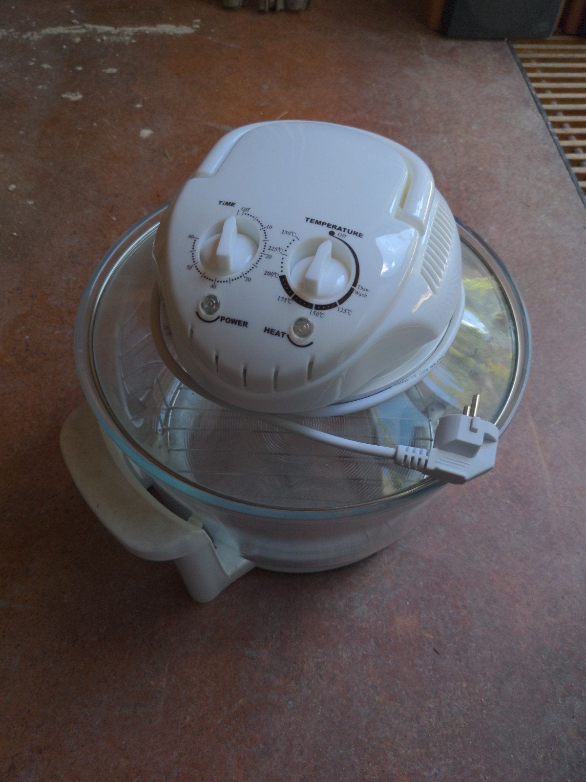 Elektrische Convectie Oven (Halogeen) 12L, Witgoed en Apparatuur, Ovens, Ophalen, Minder dan 45 cm, Minder dan 45 cm, Hete lucht