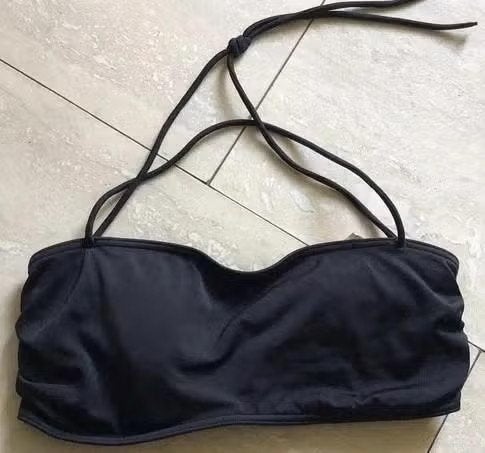 zwart Zwemtopje decathlon maat 80D, Kleding | Dames, Zwart, Ophalen of Verzenden, Zo goed als nieuw, Bikini
