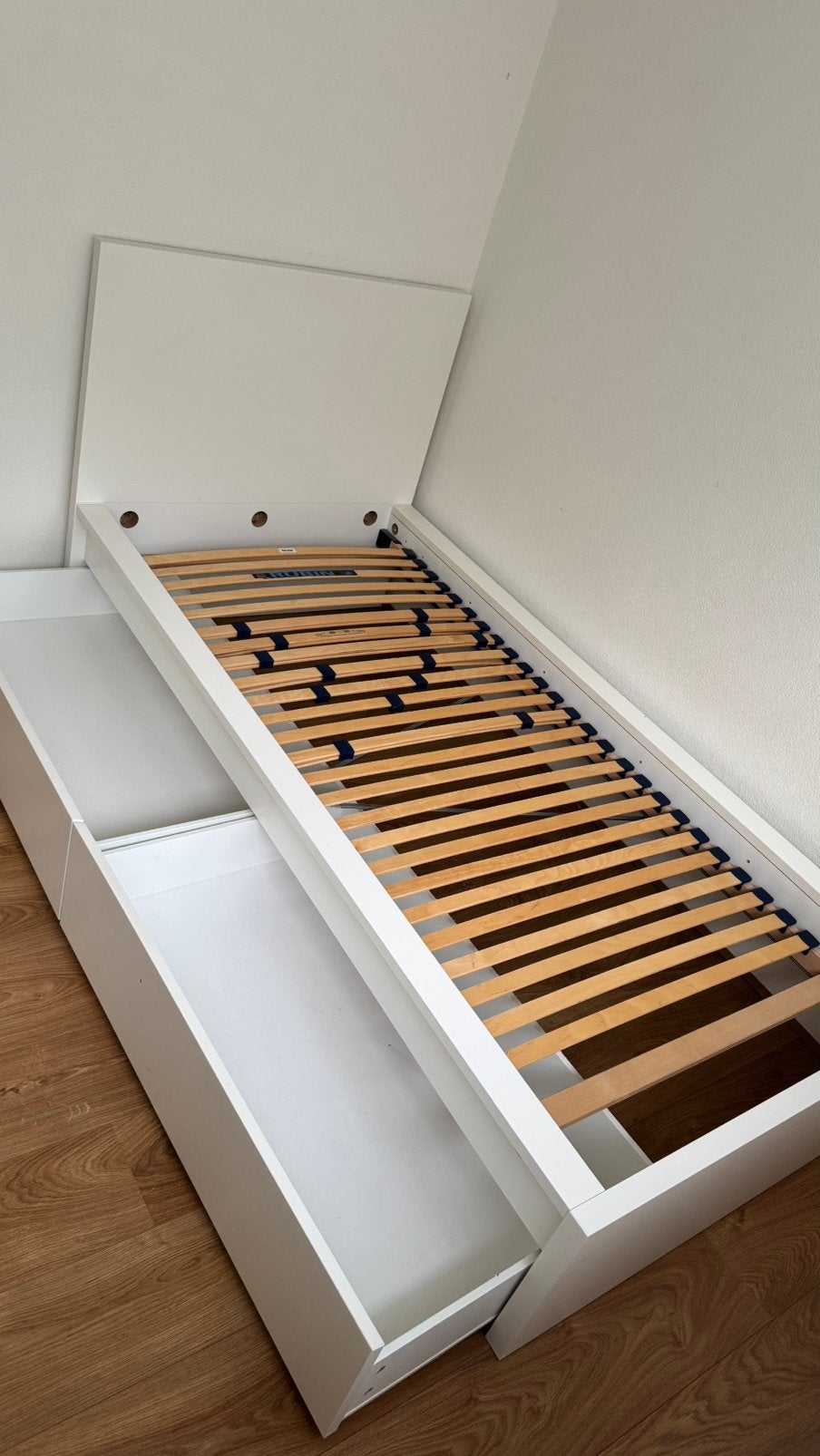 een persoonsbed, Huis en Inrichting, Slaapkamer | Bedden, 90 cm, Eenpersoons, 210 cm, Ophalen of Verzenden