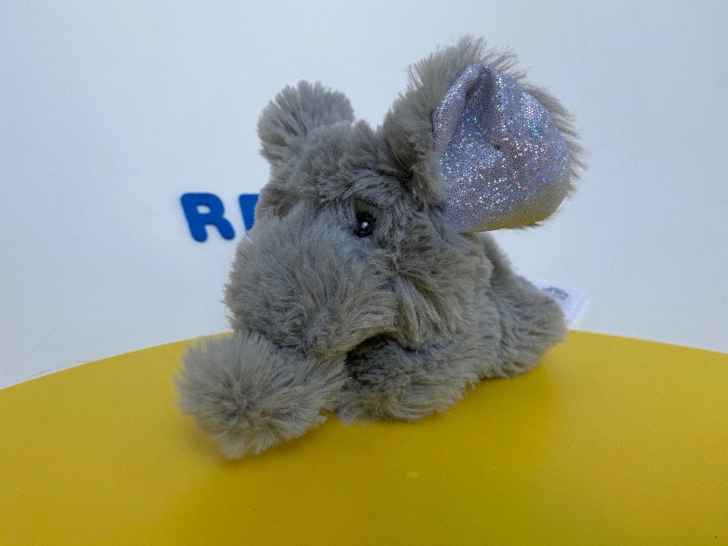 2145 primark olifant olifantje grijs, Ophalen of Verzenden, Zo goed als nieuw, Olifant