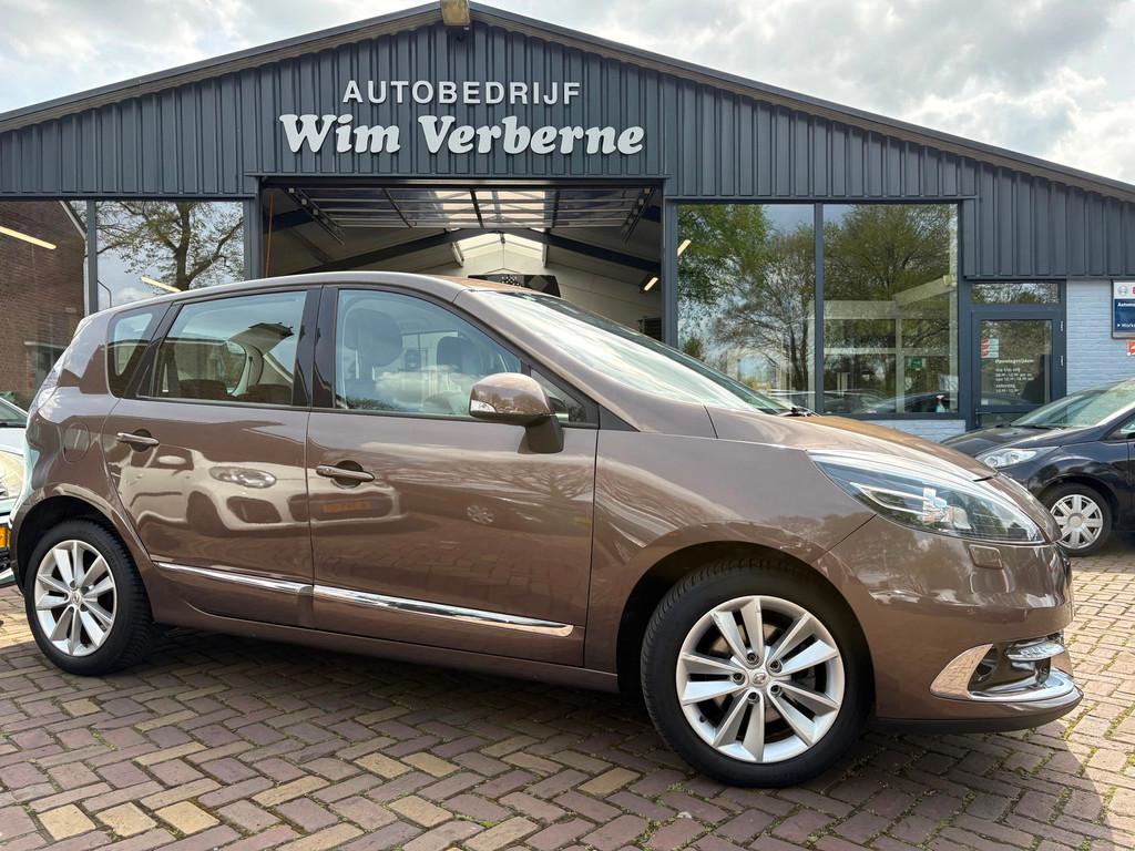 Renault Scénic 2.0 Privilege Automaat, Euro 5, Gebruikt, 4 cilinders, Bruin