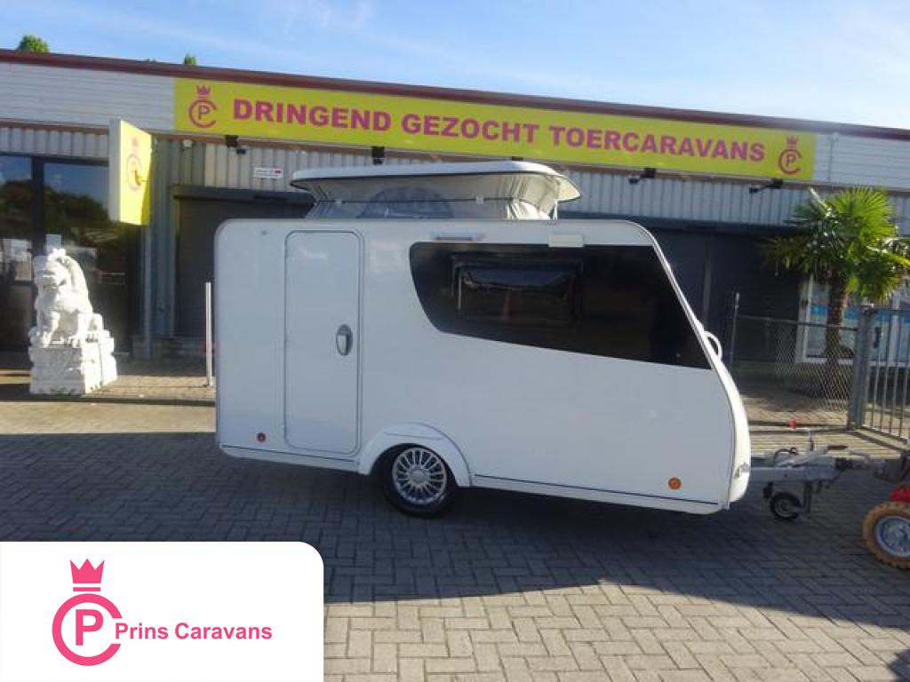 Trigano Silver Mini 290 #LICHTGEWICHT#, Caravans en Kamperen, Caravans, Bedrijf, tot en met 2, 500 - 750 kg, Trigano, Koelkast