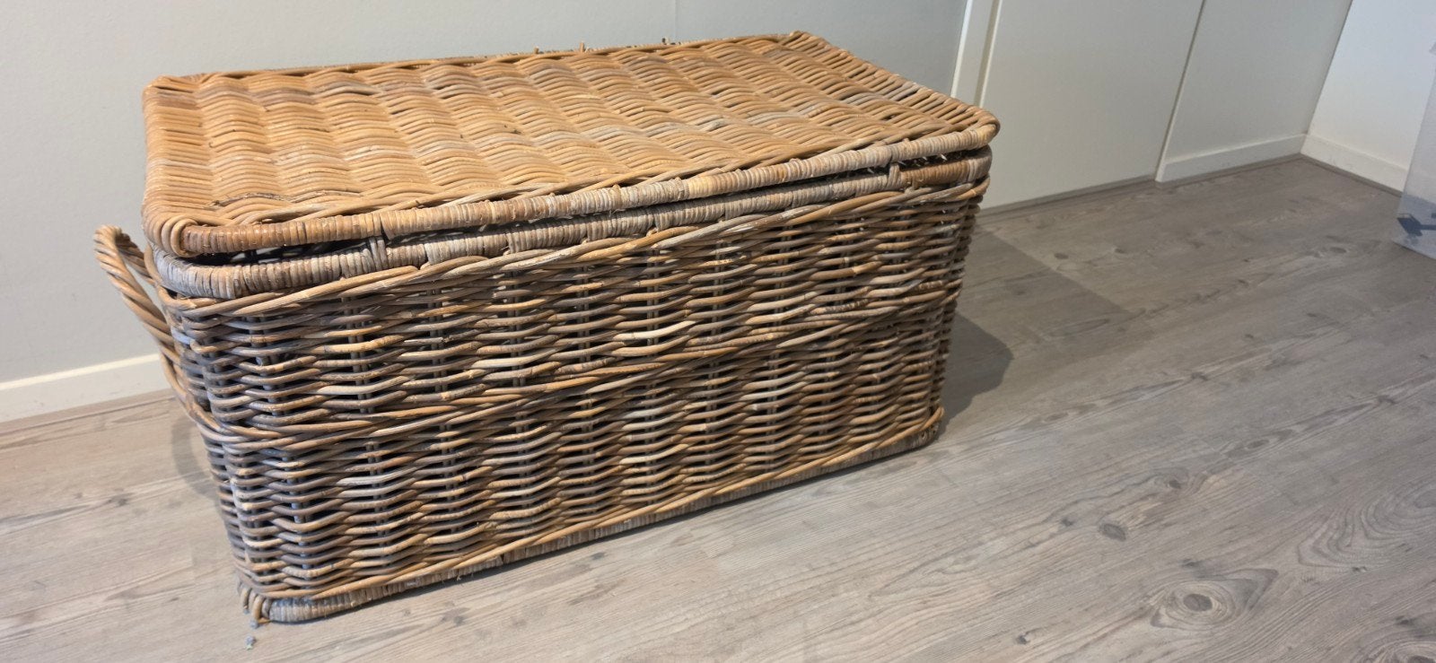 speelgoed of opberg rieten mand, Ophalen, Gebruikt, 50 tot 100 cm, Minder dan 50 cm