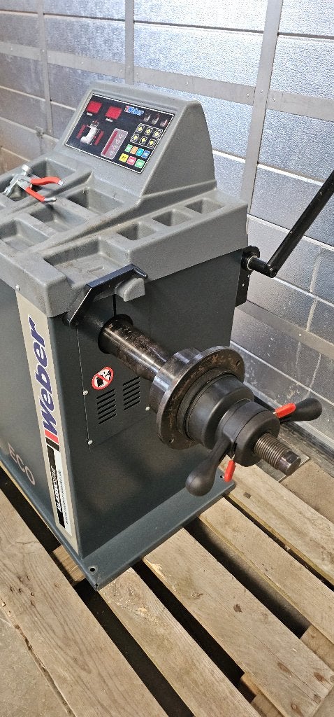 Weber Banden Balanceermachine Balanceerapparaat. 230 Volt, Auto diversen, Autogereedschap, Ophalen of Verzenden, Zo goed als nieuw