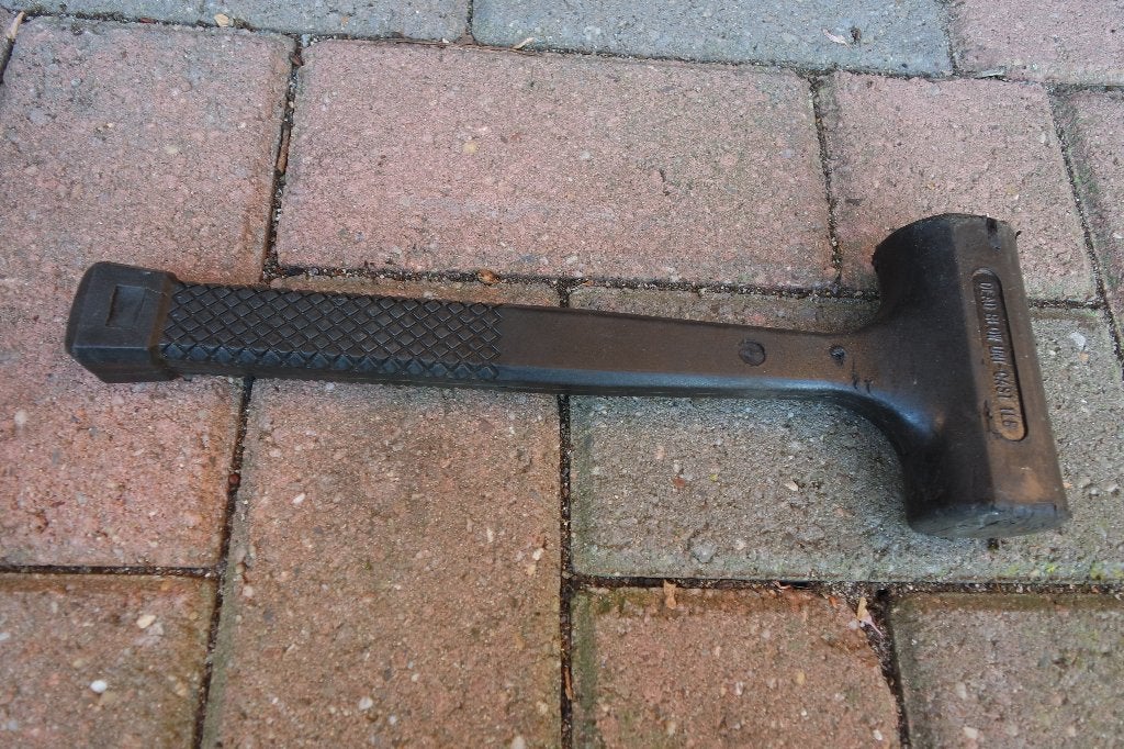 deadblow uni-blow 1lb (rubbergecoate hamer), Ophalen of Verzenden, Gebruikt